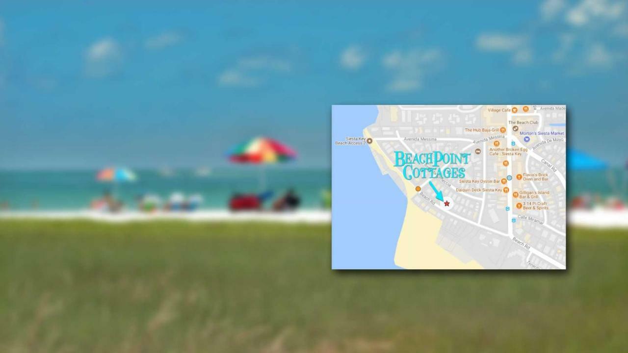 Beachpoint Cottages Siesta Key Εξωτερικό φωτογραφία